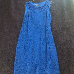 Very nice blue dress
